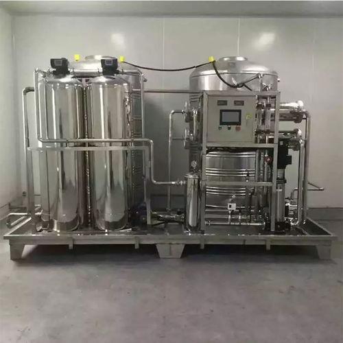 【河源市15噸大型工業(yè)純水機安裝,達旺去離子水處理廠,噴涂清洗水】-