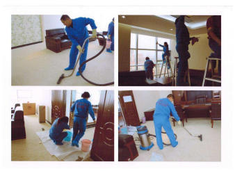 金佰潔家政專業開荒保潔、家庭單位保潔等,