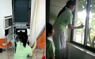 保潔擦玻璃服務收費標準與影響因素解析