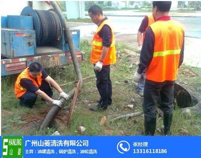 城市雨水管道清潔服務 保障工廠與城市排水系統的暢通