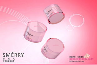 雪美人化妝品設計包裝 家具靈感的初綻